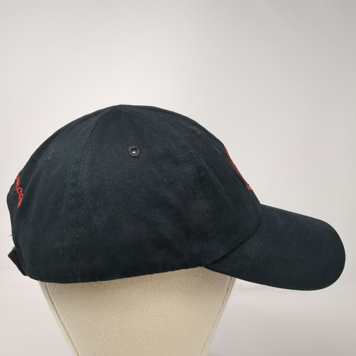 Primary Weapons Systems Baseball Cap Black One Size American Flag Red Logo Hat