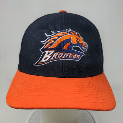 Richardson Men's Strapback Hat Multicolor M-L Woodbridge Broncos Logo