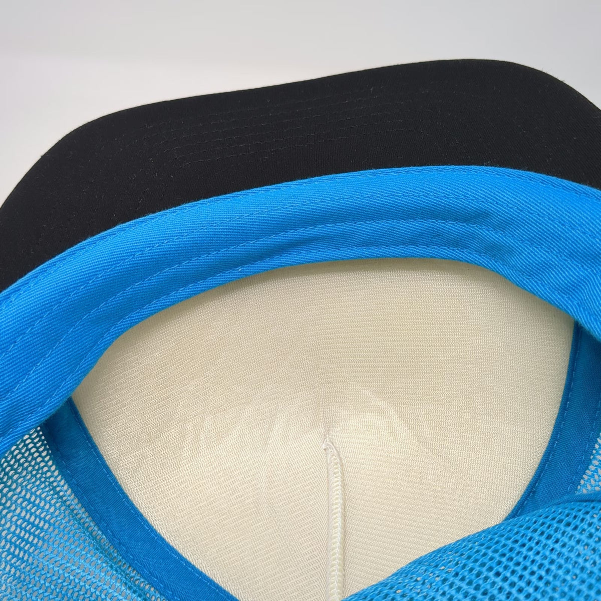 Richardson White Blue Trucker Hat One Size Rope Sage Fly Fishing Tarpon Fish