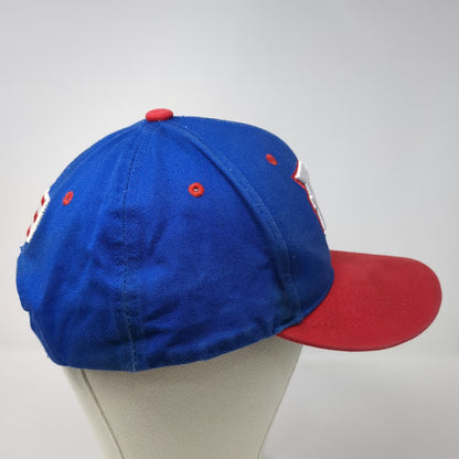 Premium Headwear Snapback Blue Red White One Size Puerto Rico Flag Graphic Hat