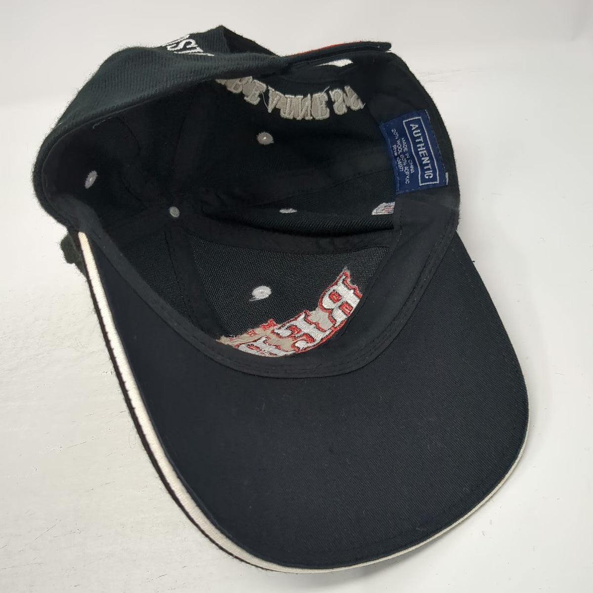 Big Boy Gear Memphis Red Sox Black One Size Cap Hat NLBM Discover Greatness