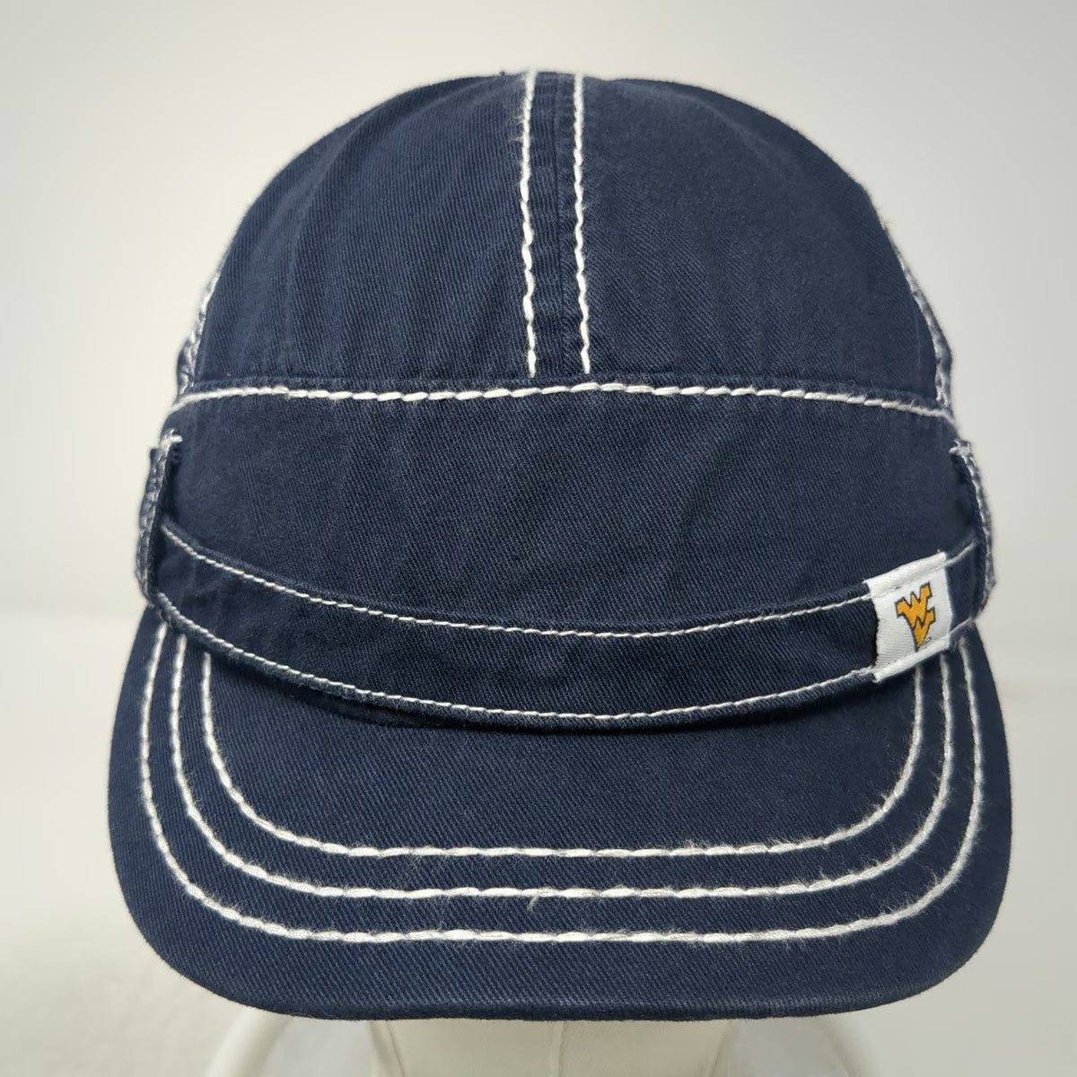 West Virginia Mountaineers NCAA The Game Blue Army Cap OS Contrast Snapback Hat
