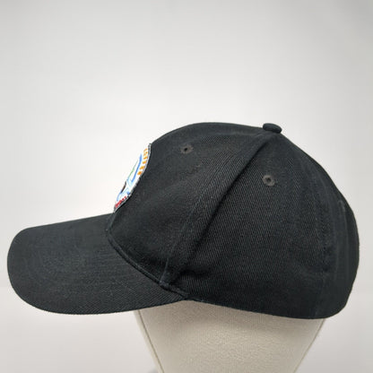 Elpida Coffee Aroma Of Hope Slideback Hat Black One Size Adjustable Beechfield