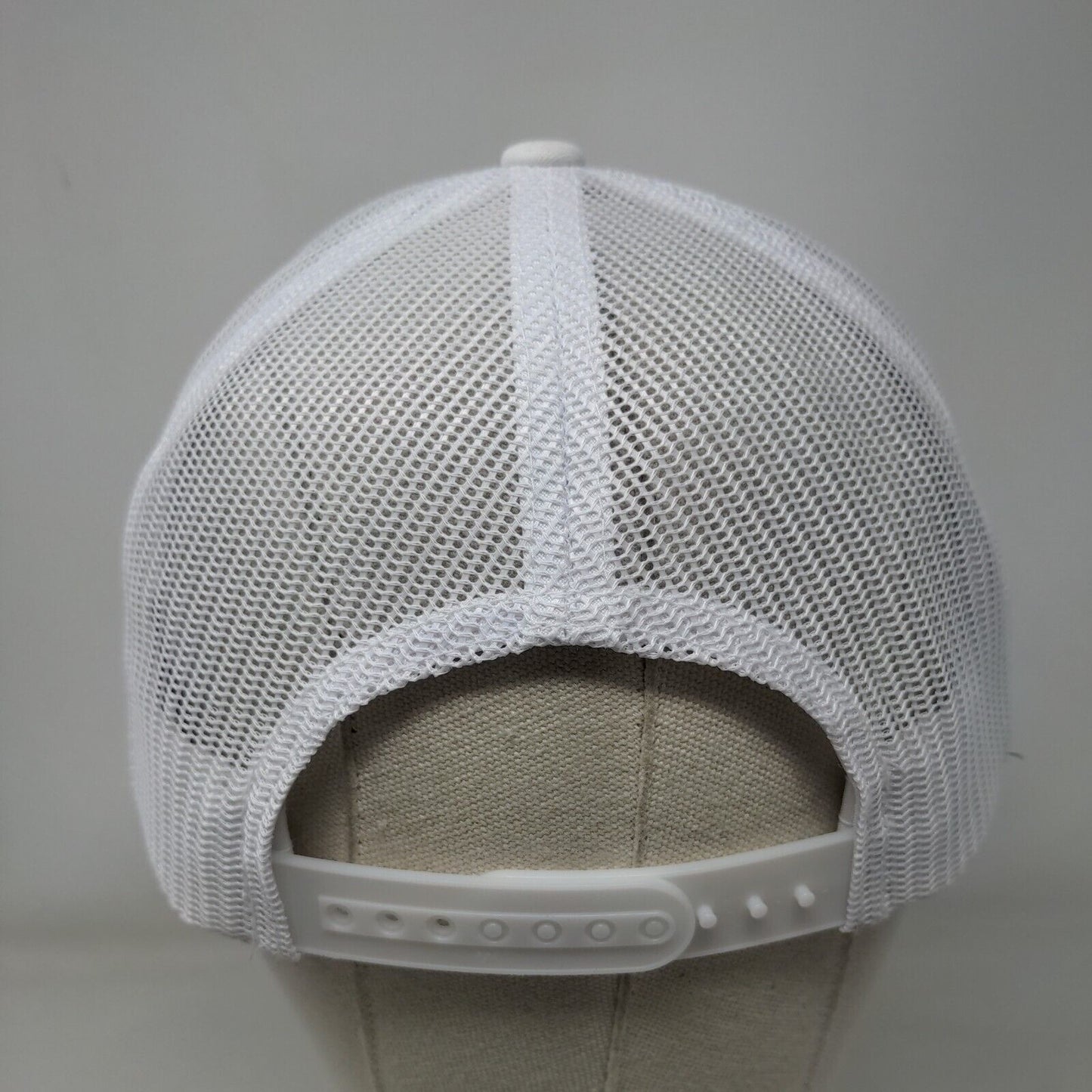 Clear Pickleball Snapback Trucker Hat White One Size The Classics Yupoong