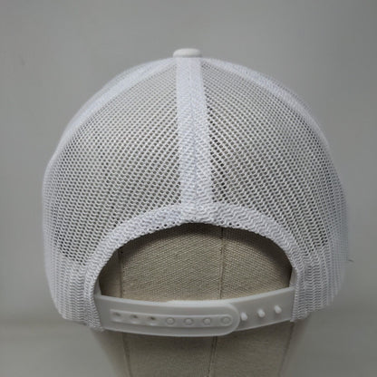Clear Pickleball Snapback Trucker Hat White One Size The Classics Yupoong