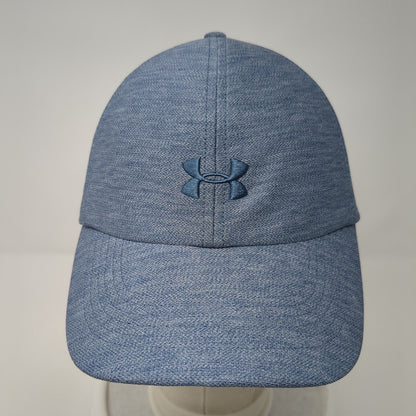 Under Armour Women's Slideback Hat Blue One Size Adjustable Free Fit Embroidered