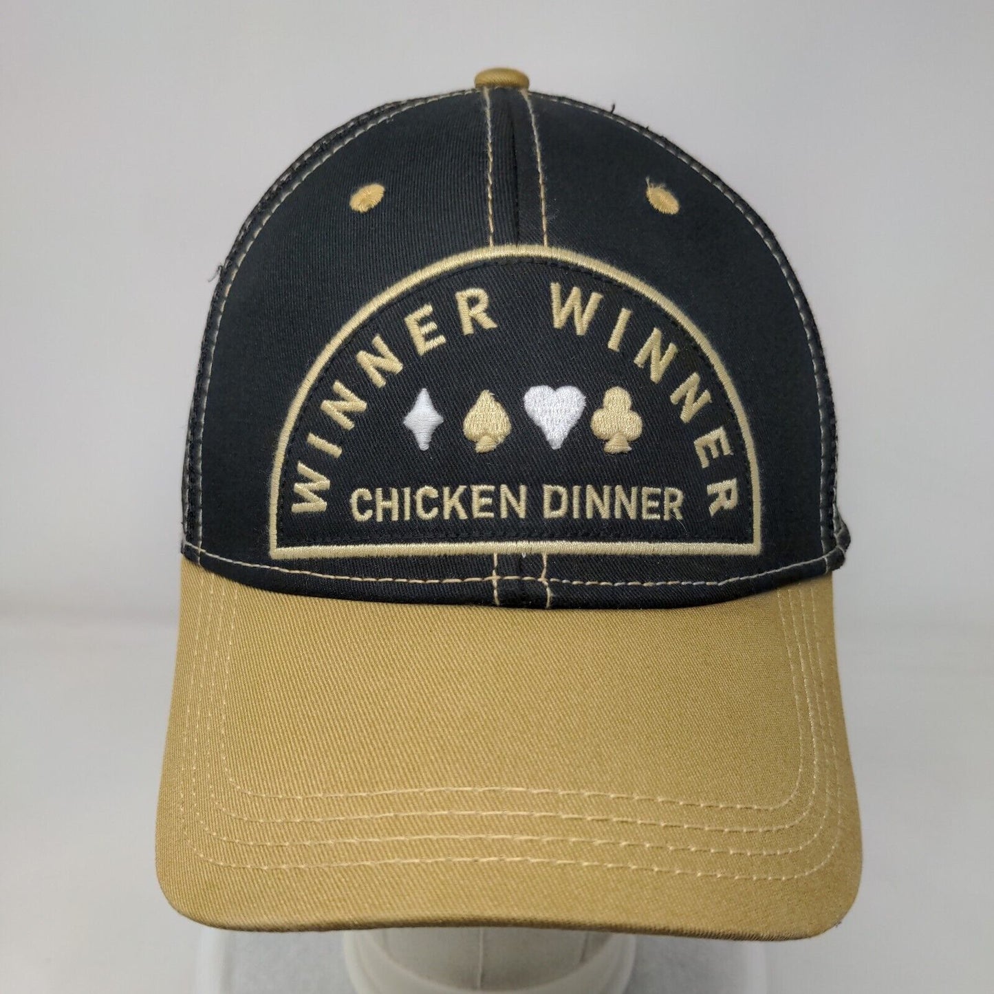 Winner Winner Chicken Dinner Snapback Hat Multi One Size Cremieux