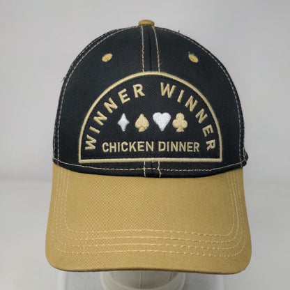 Winner Winner Chicken Dinner Snapback Hat Multi One Size Cremieux
