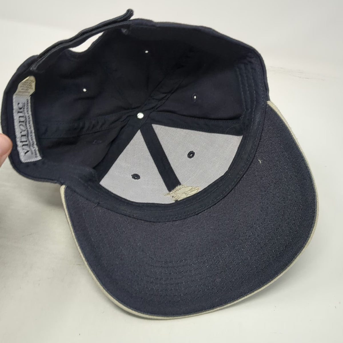 Vitronic Baseball Cap Blue One Size Palladin Knight Embroidered Strapback Hat