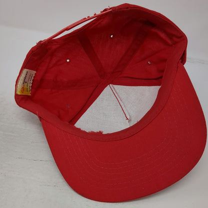 Headwear II Trucker Red Hat One Size Snapback Juneau Alaska Red Dog Saloon
