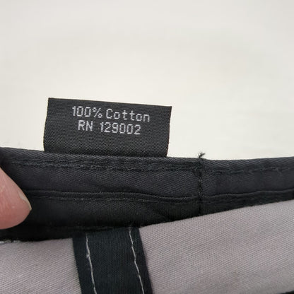 Otto Baseball Cap Gray One Size Alani Nu Logo Cotton Slideback Buckle Curved Hat