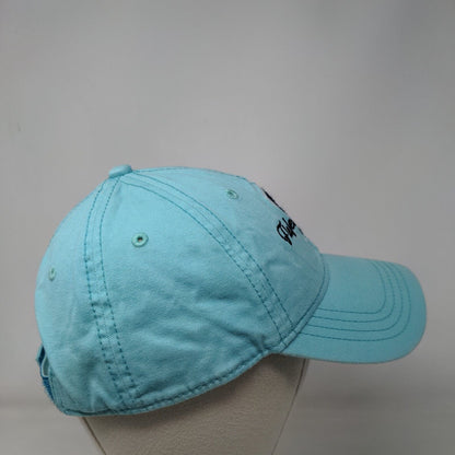 Flagler College Strapback Hat Blue One Size Embroidered 6 Panel Ouray