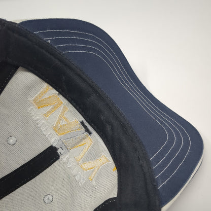 United States Navy Baseball Cap Blue One Size Adjustable Embroidered Patriotic