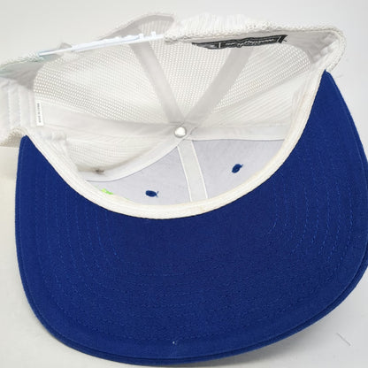 Richardson Trucker Hat Blue One Size Idaho Equine Hospital Horse Mesh Snapback