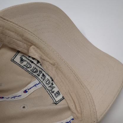 Addison's An American Grill Baseball Cap Beige One Size Adjustable Champion