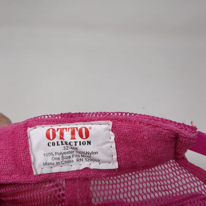 Rainshadow Running Snapback Rope Trucker Hat Multi OSFM Mesh Back Otto