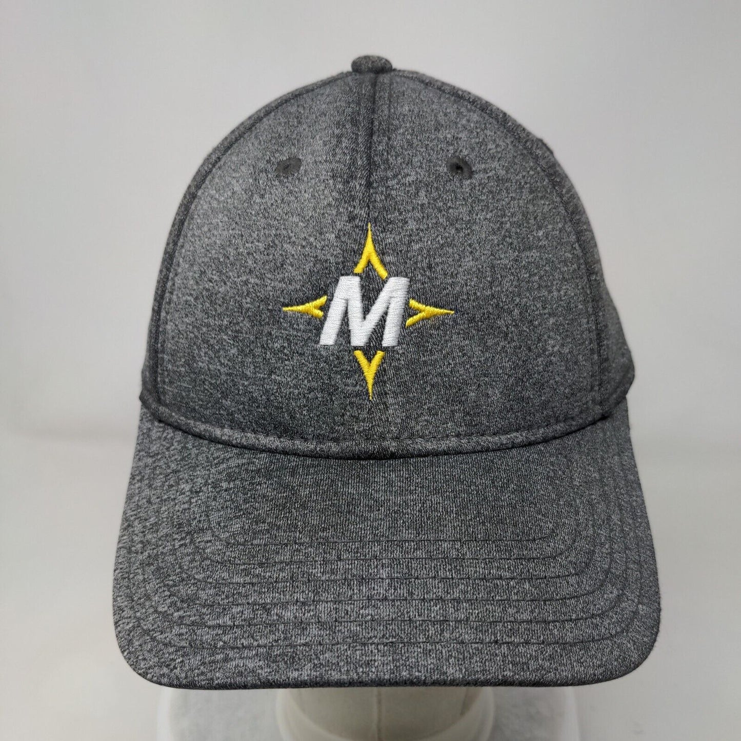 Mister Car Wash Strapback Hat Gray OSFM Adjustable Embroidered 6 Panel Otto