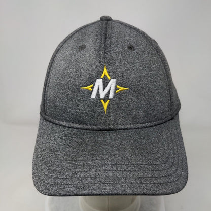 Mister Car Wash Strapback Hat Gray OSFM Adjustable Embroidered 6 Panel Otto