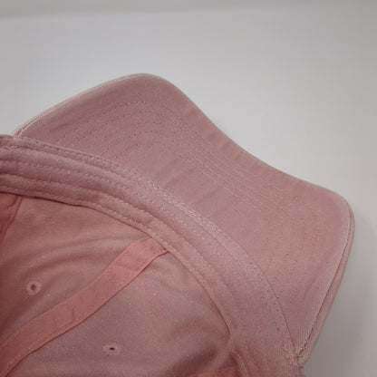 Unbranded Slideback Hat Pink One Size Adjustable Bubbles 6 Panel