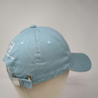 Majestic Mirage Punta Cana Blue Baseball Cap One Size Embroidered Resort Hat
