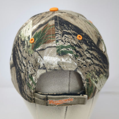 Minnesota Twins MLB Fan Favorite Baseball Cap Brown One Size Camo Strapback