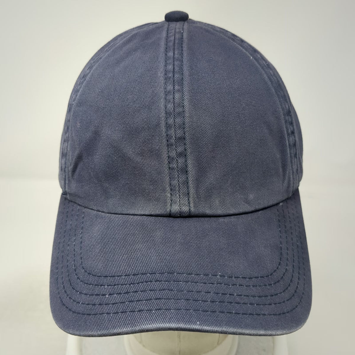 GAP Baseball Cap Blue One Size Slideback Blank Green Underbrim Adjustable Hat