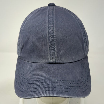 GAP Baseball Cap Blue One Size Slideback Blank Green Underbrim Adjustable Hat