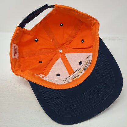 Orange Blue Baseball Cap One Size Ricky Rudd #10 NASCAR Taurus Strapback hat