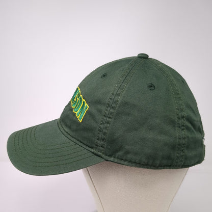 Legacy Clarkson Golden Knights NCAA Cap Green Yellow One Size Slideback Logo Hat