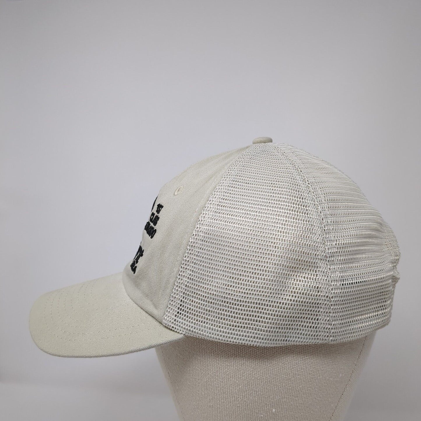 Finish First Daimler Trucks North America Trucker Hat Beige OS Mesh Sportsman