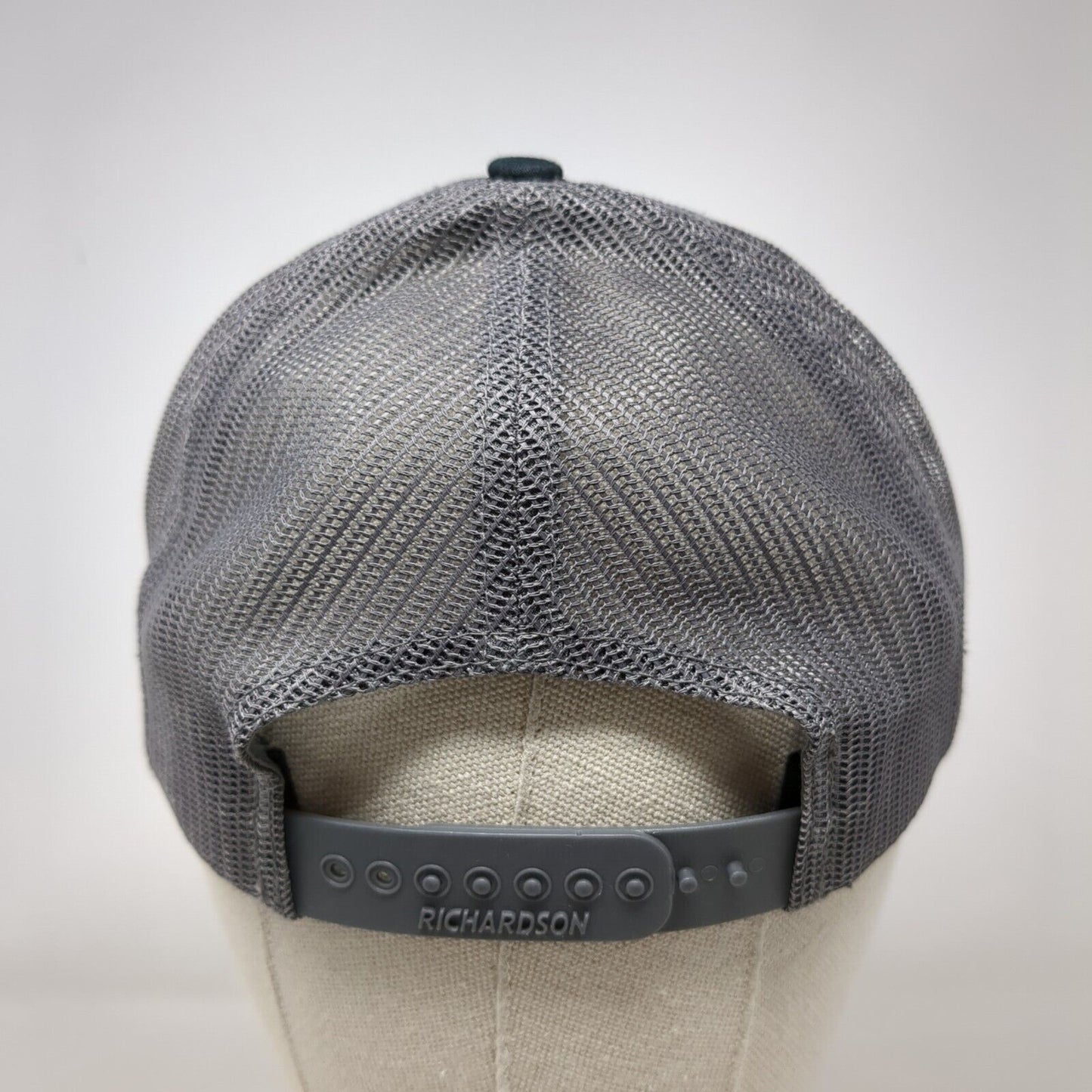 Get Branded Auto Savvy Snapback Trucker Hat Black OSFA Mesh Back