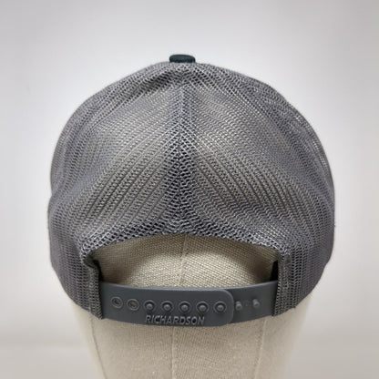 Get Branded Auto Savvy Snapback Trucker Hat Black OSFA Mesh Back