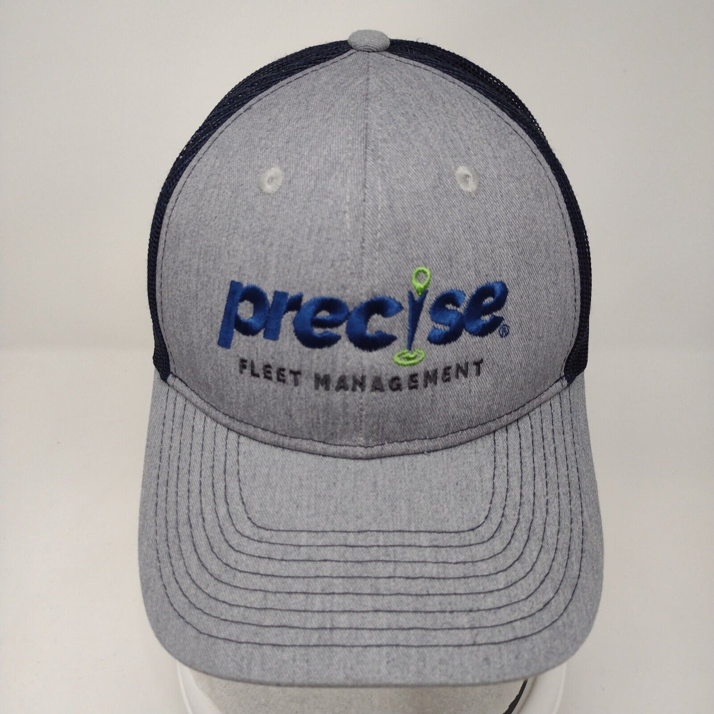 Precise Fleet Management Snapback Trucker Hat Multi OSFA Mesh Back