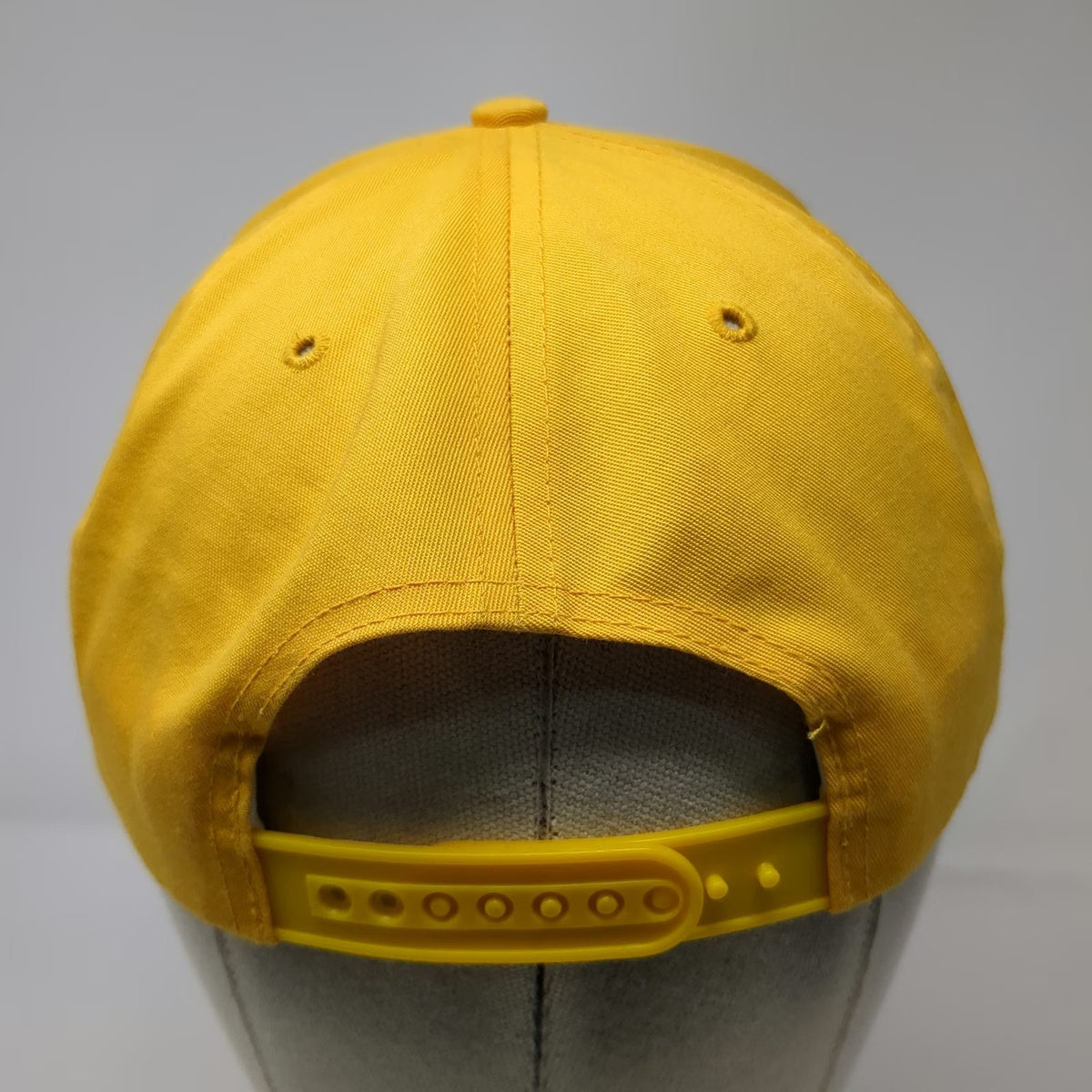 New York Yankees MLB Twins Enterprise Snapback Yellow OSFM Gray Underbrim Hat