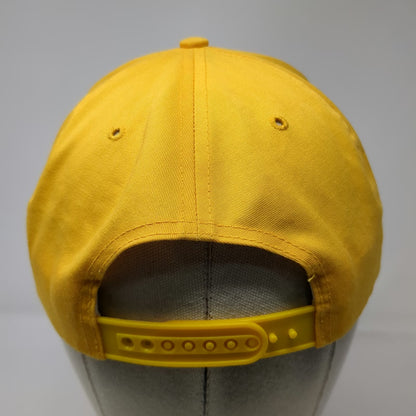 New York Yankees MLB Twins Enterprise Snapback Yellow OSFM Gray Underbrim Hat