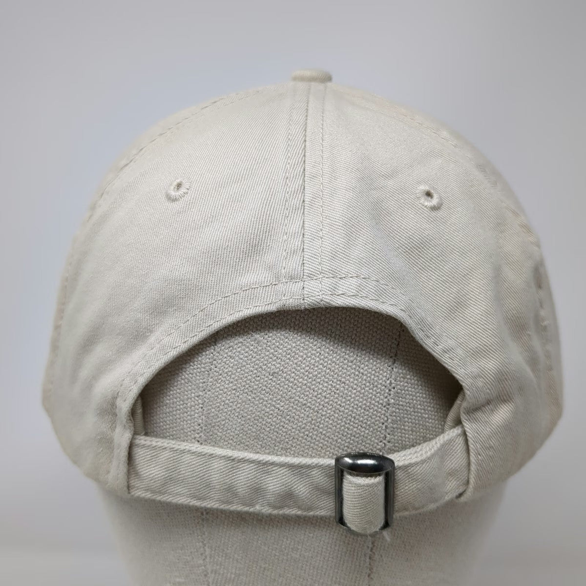 Northern Cambria PA Pennsylvania Baseball Cap Beige One Size Hat Embroidered