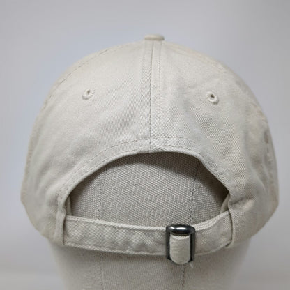 Northern Cambria PA Pennsylvania Baseball Cap Beige One Size Hat Embroidered