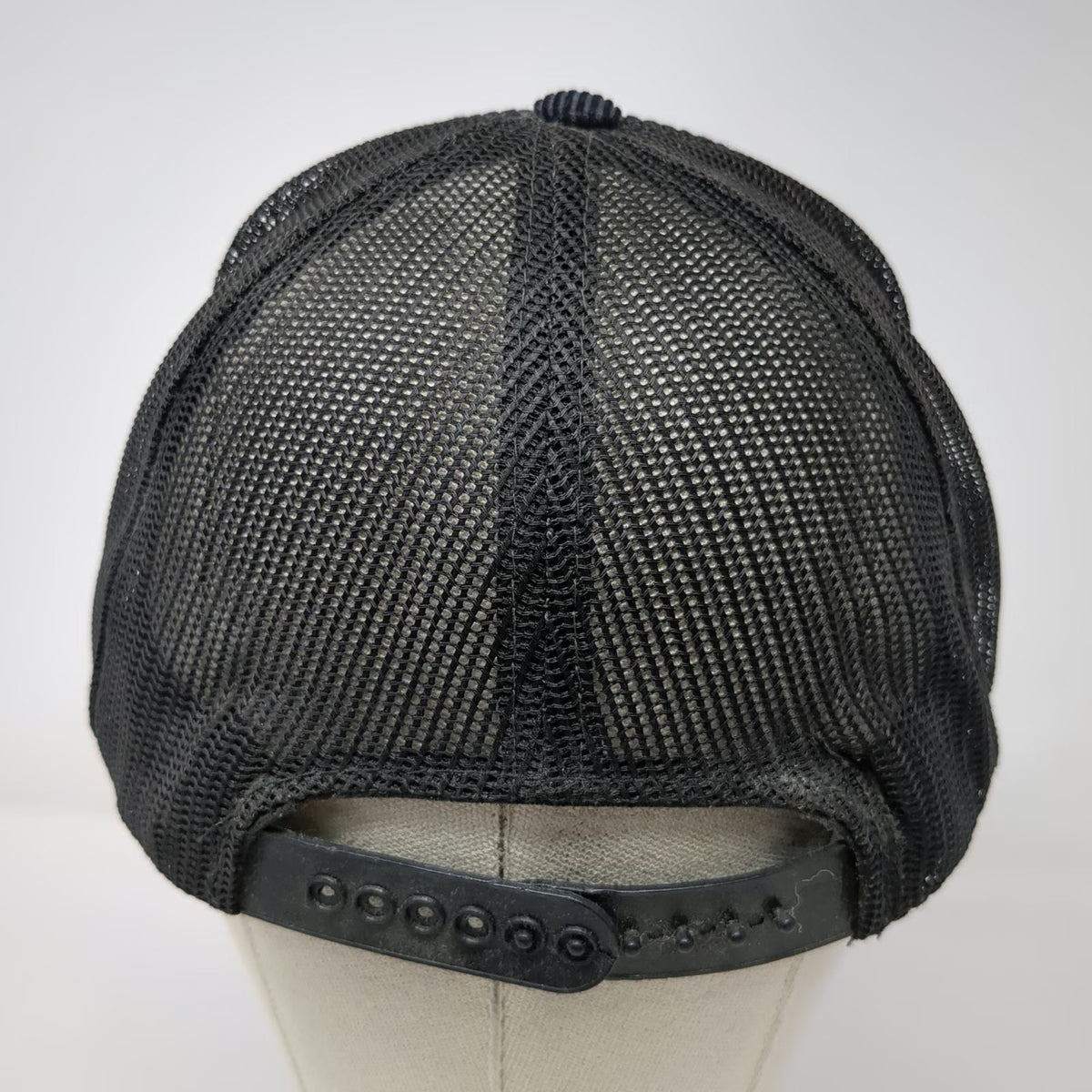 O'Brien Skis Corduroy Mesh Trucker Hat Black One Size Pebble Creek Airplane Pins