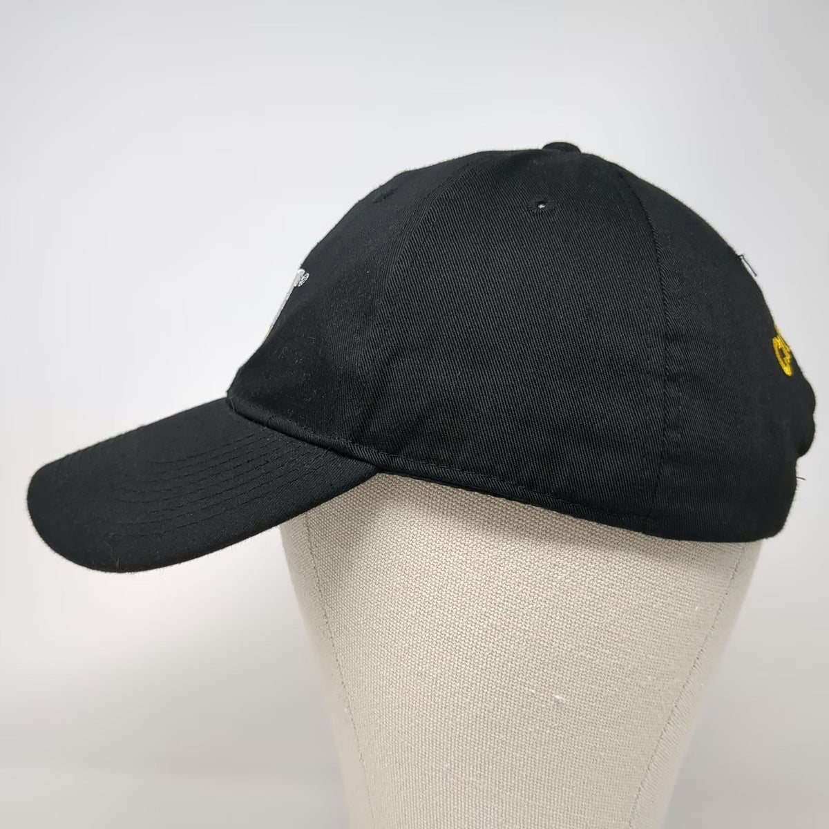 Caterpillar CAT MineStar Logo Baseball Cap Black One Size Slideback Hat
