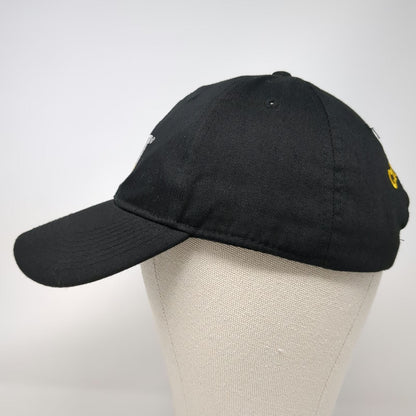 Caterpillar CAT MineStar Logo Baseball Cap Black One Size Slideback Hat