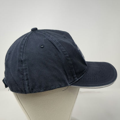 United States Coast Guard Embroidered Blue Strapback One Size Baseball Cap Hat