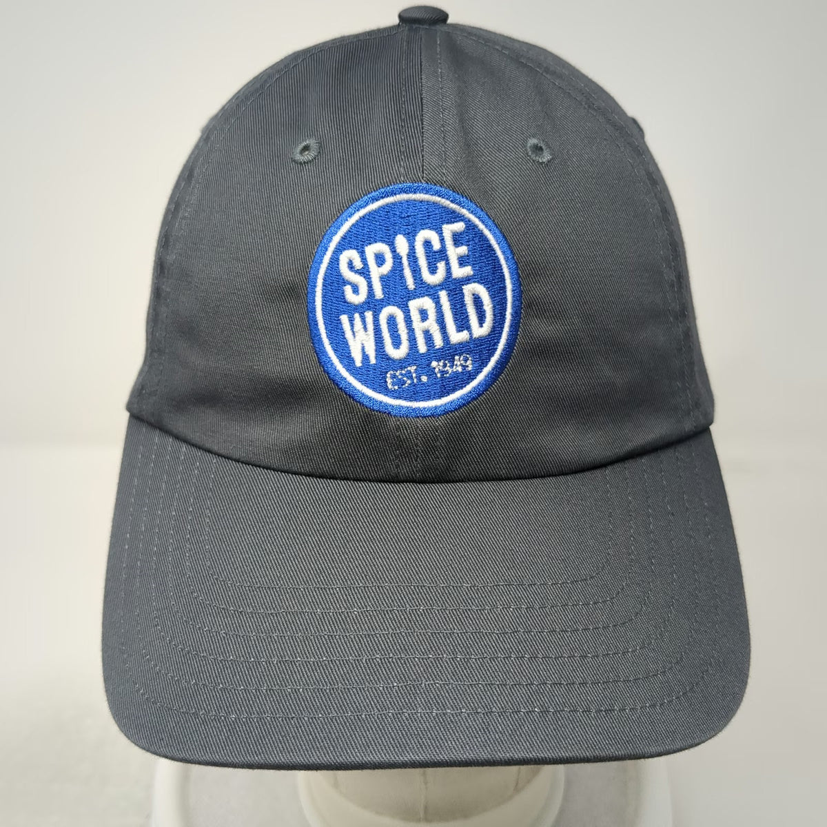 Under Armour Baseball Cap Gray One Size Spice World Patch Hat Slideback Buckle
