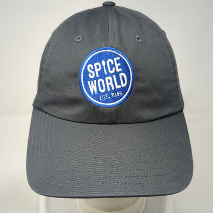 Under Armour Baseball Cap Gray One Size Spice World Patch Hat Slideback Buckle