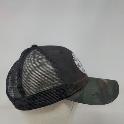 Browning Arms Co. Est 1878 Snapback Trucker Hat Multicolor OSFA Mesh Back Cotton