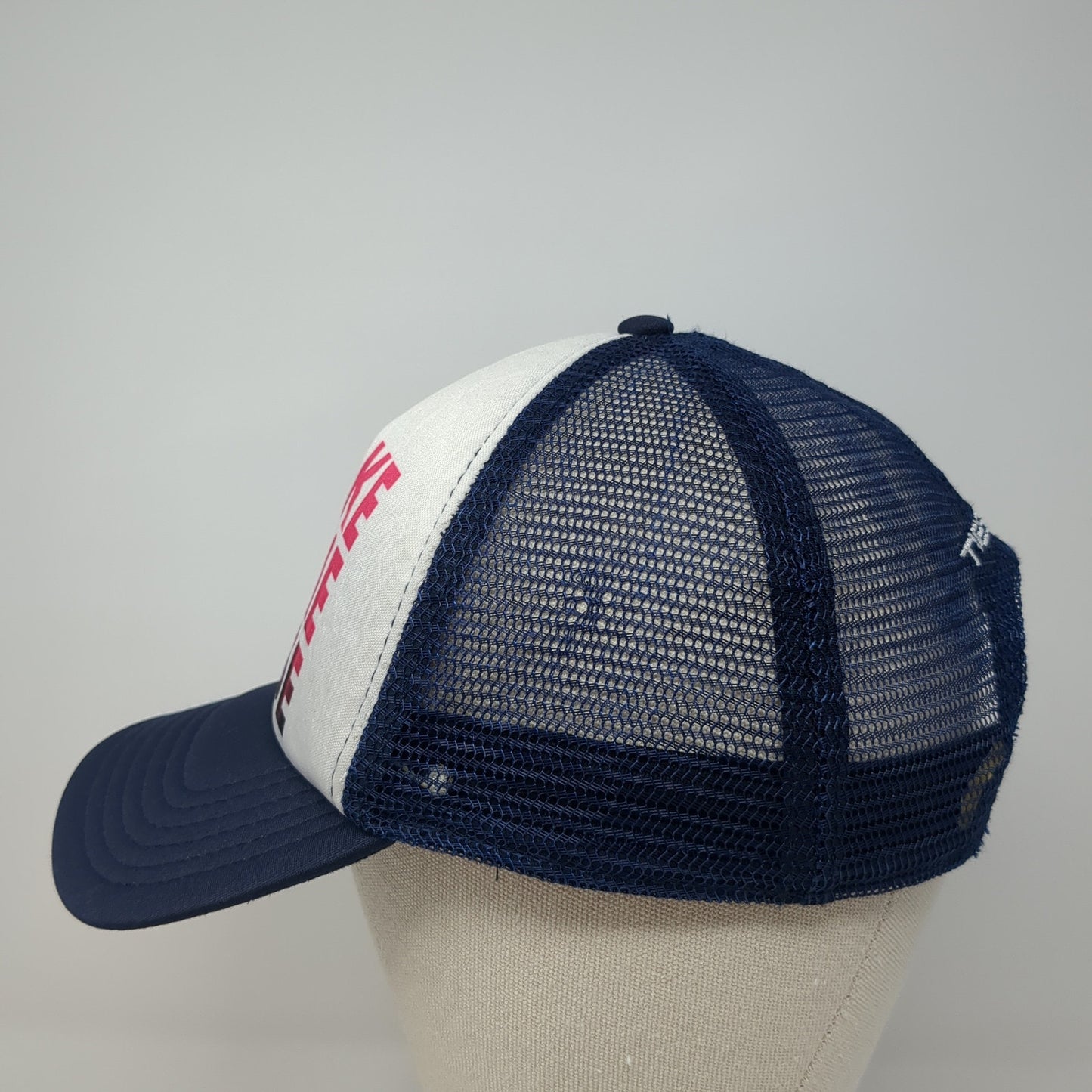 Make Some Noise Tiesto Snapback Trucker Hat Blue One Size Mesh Back