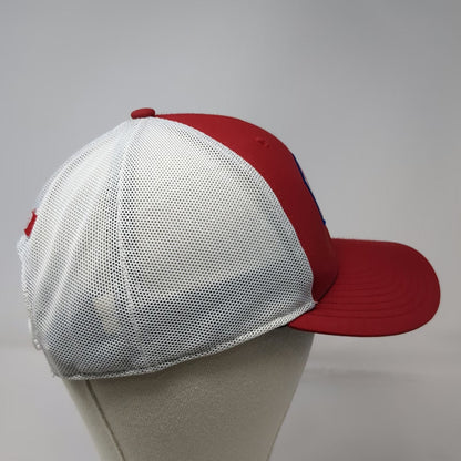 47 Philadelphia Phillies MLB Trucker Hat Red White Blue One Size Mesh Snapback
