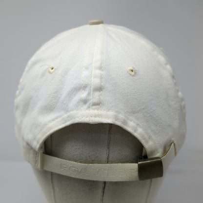 Legendary Headwear PGA West White Baseball Cap One Size Slideback Resort Hat