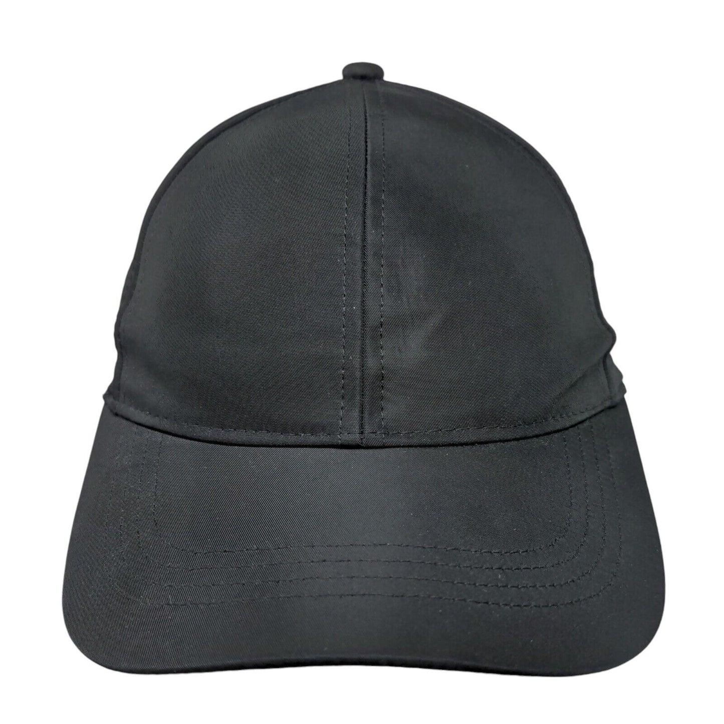LC Waikiki Strapback Hat Black One Size Adjustable Never Ending 6 Panel