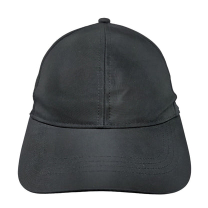 LC Waikiki Strapback Hat Black One Size Adjustable Never Ending 6 Panel