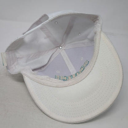 The Glenlivet Baseball Cap White One Size Scotch Rocks Snapback Acrylic hat